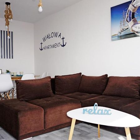 Walowa Apartament Gdańsk Exteriör bild
