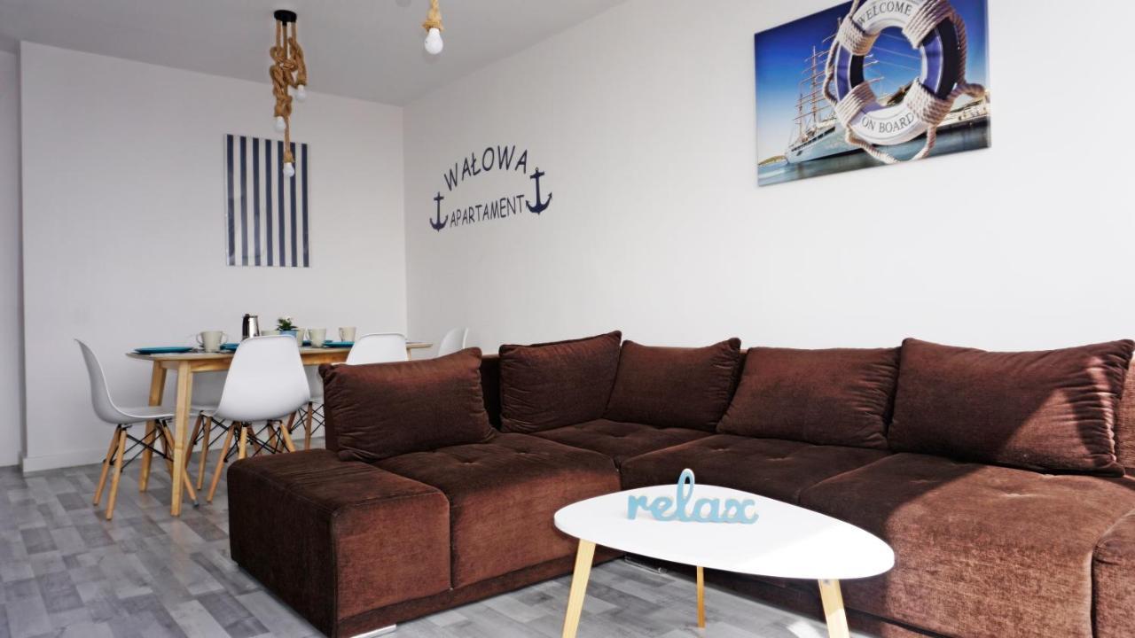Walowa Apartament Gdańsk Exteriör bild