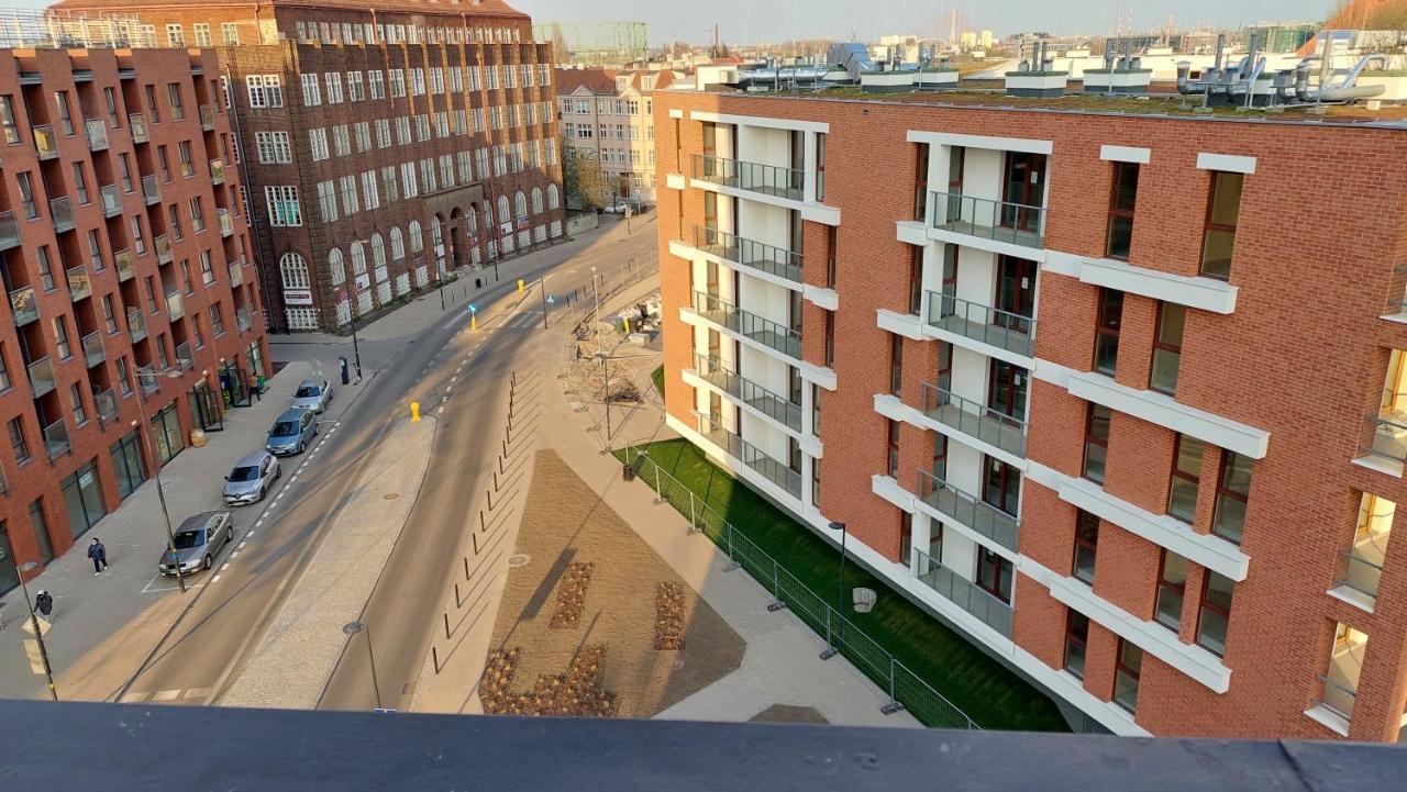Walowa Apartament Gdańsk Exteriör bild