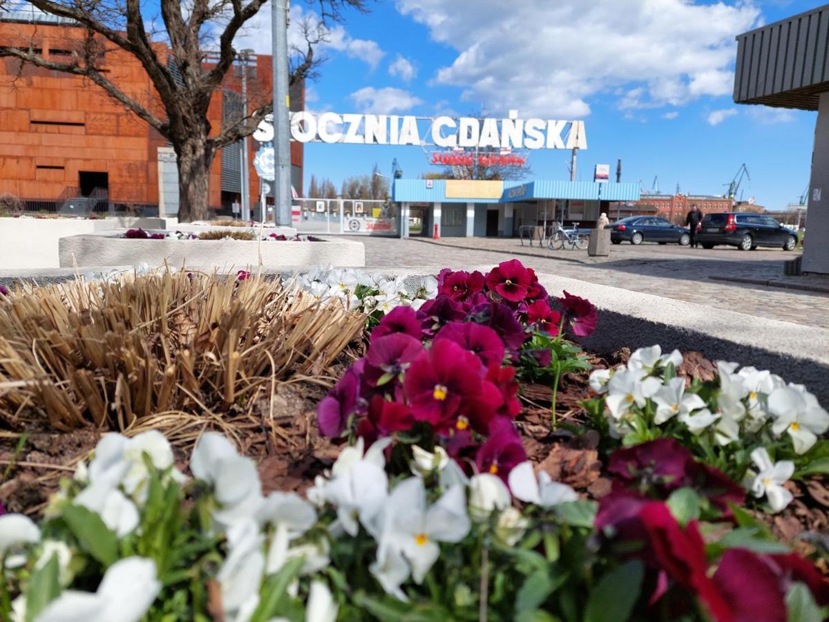 Walowa Apartament Gdańsk Exteriör bild