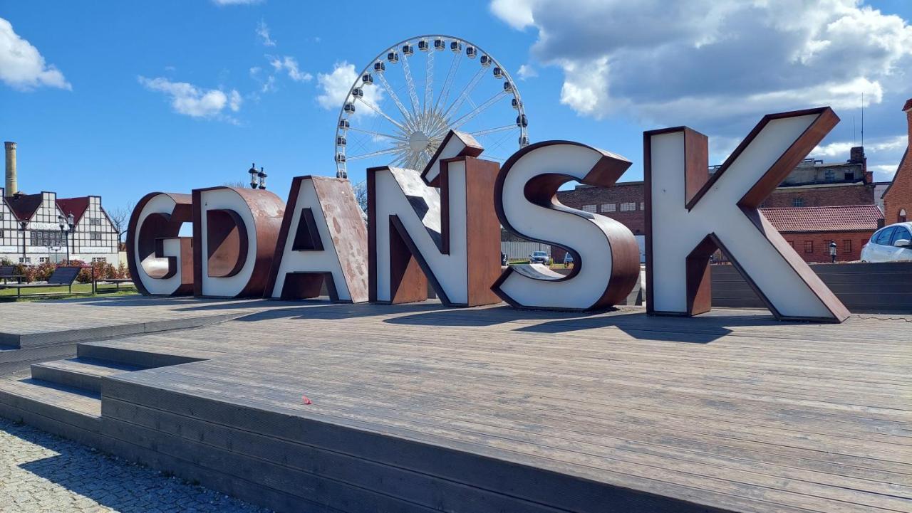 Walowa Apartament Gdańsk Exteriör bild